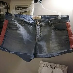 Jean shorts